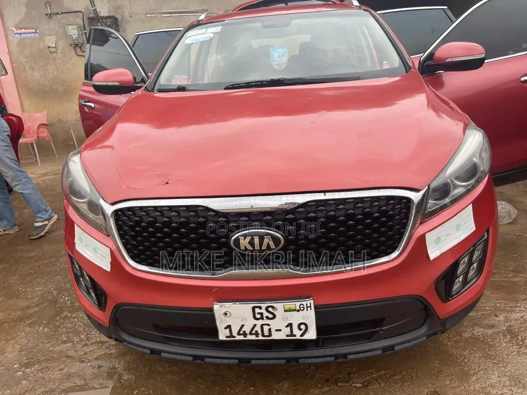 Kia Sorento 2018 Red