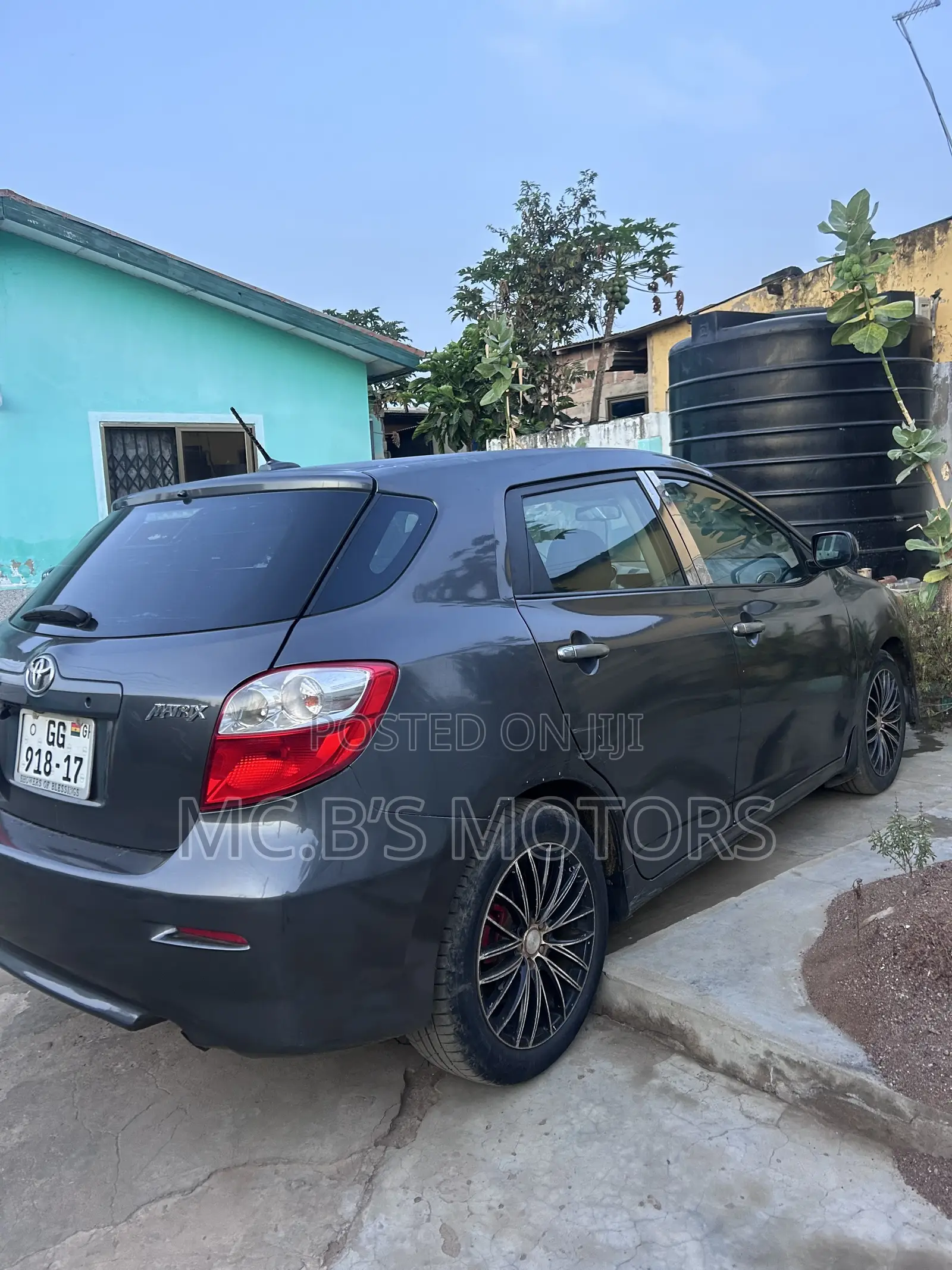 Toyota Matrix 2011 Silver