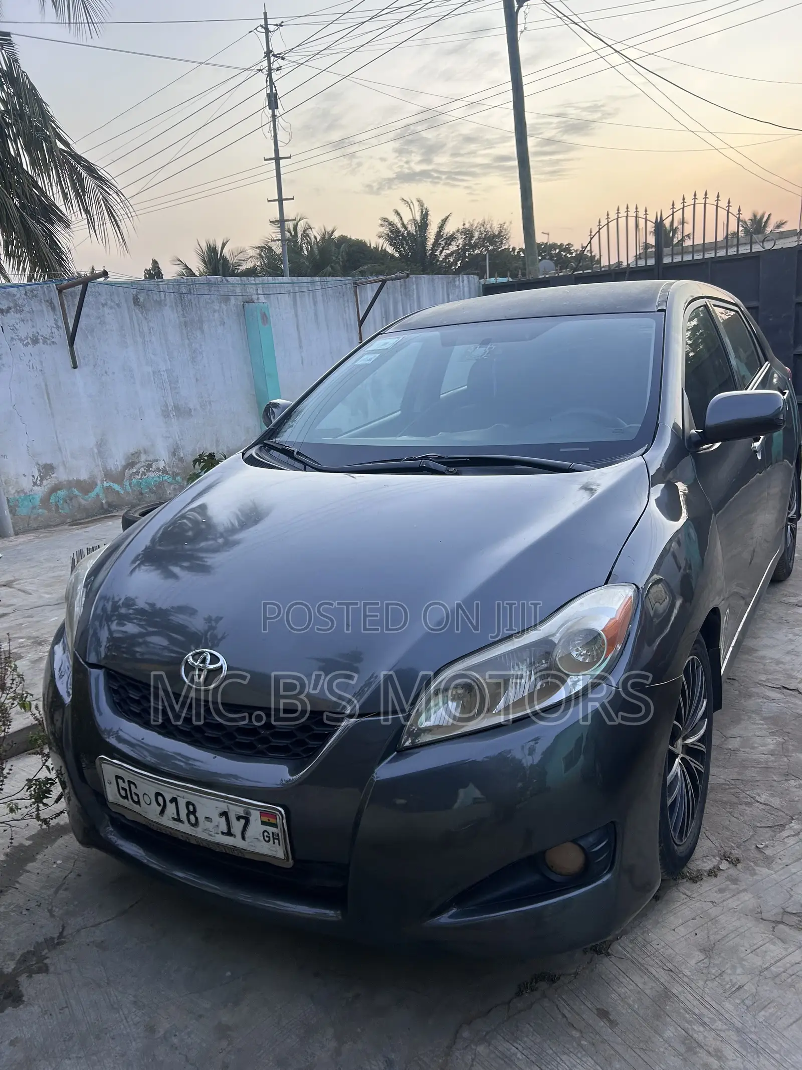 Toyota Matrix 2011 Silver