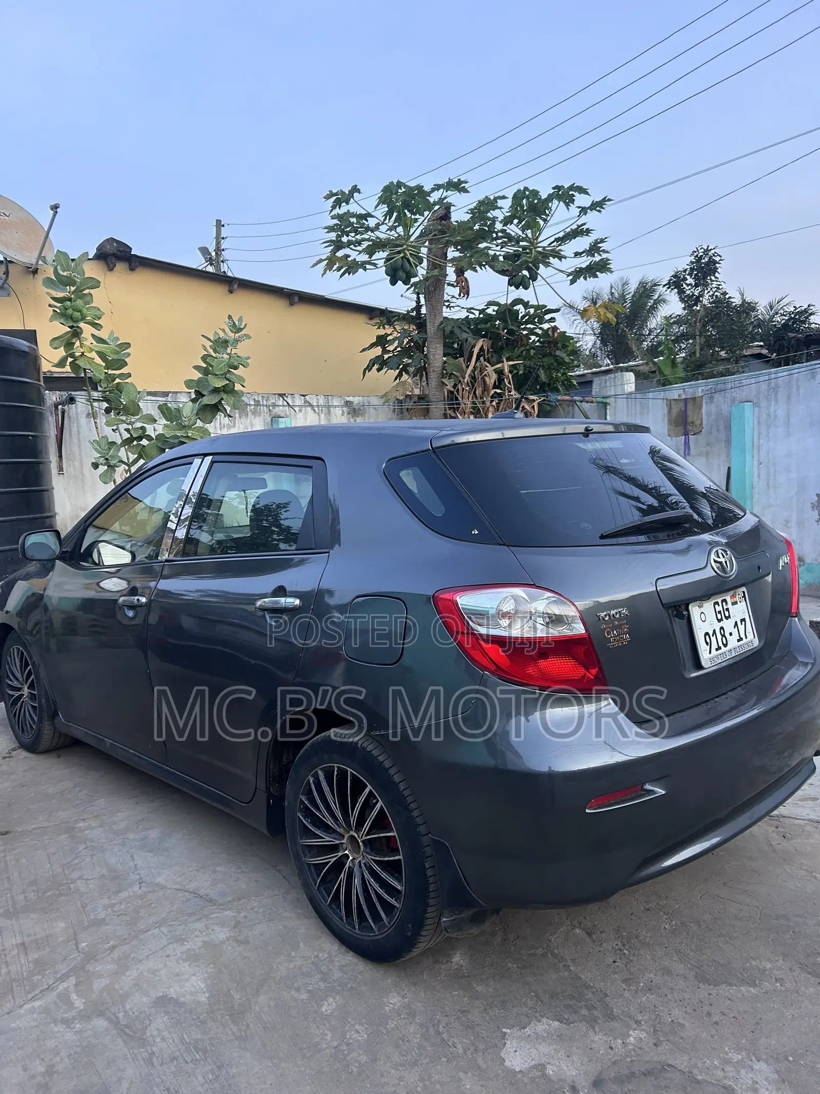 Toyota Matrix 2011 Silver