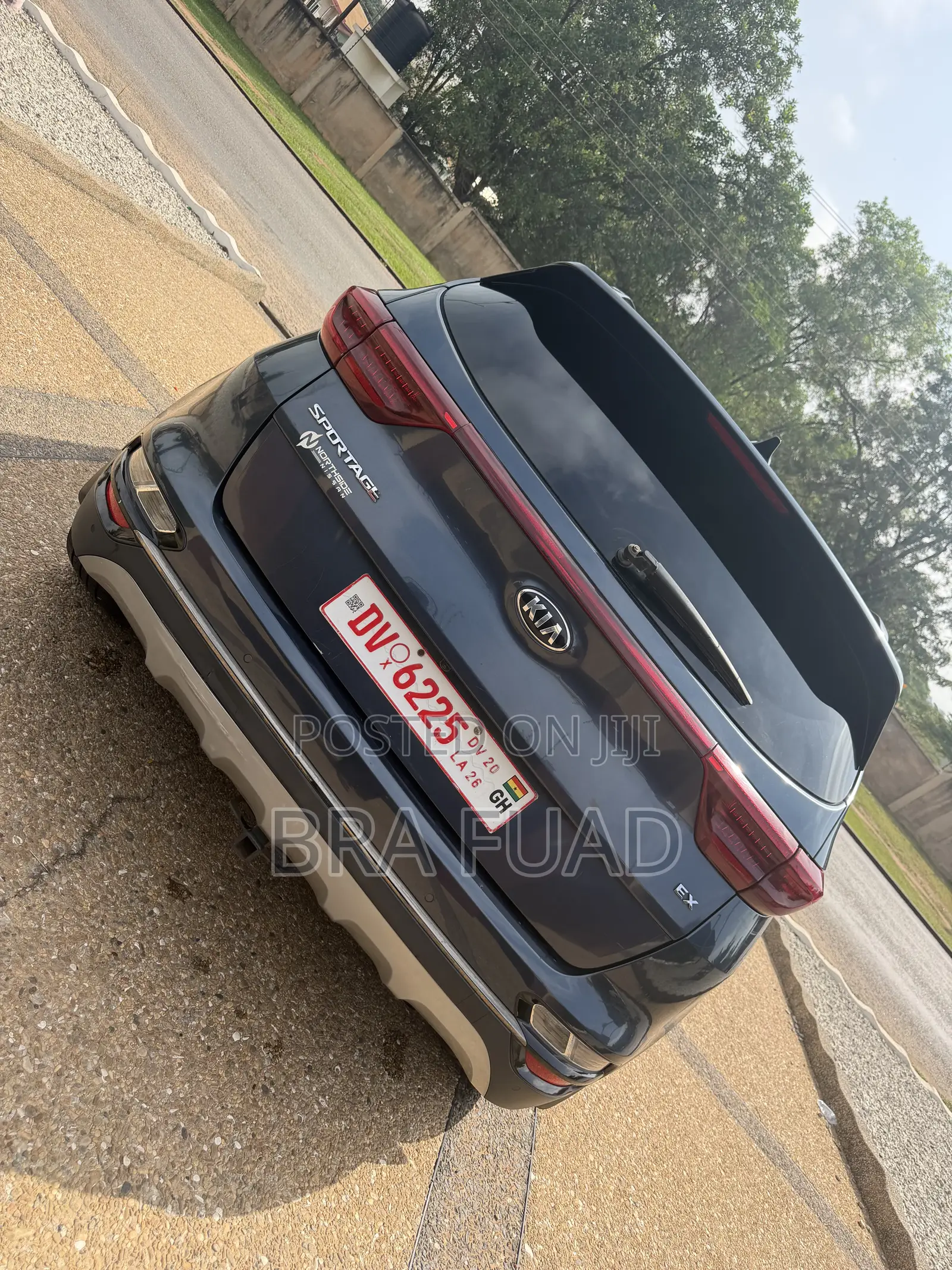 Kia Sportage EX 2022 Blue