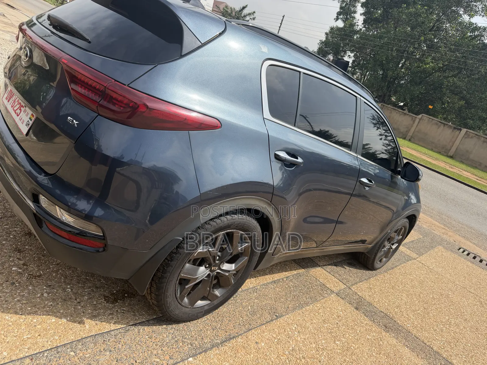 Kia Sportage EX 2022 Blue
