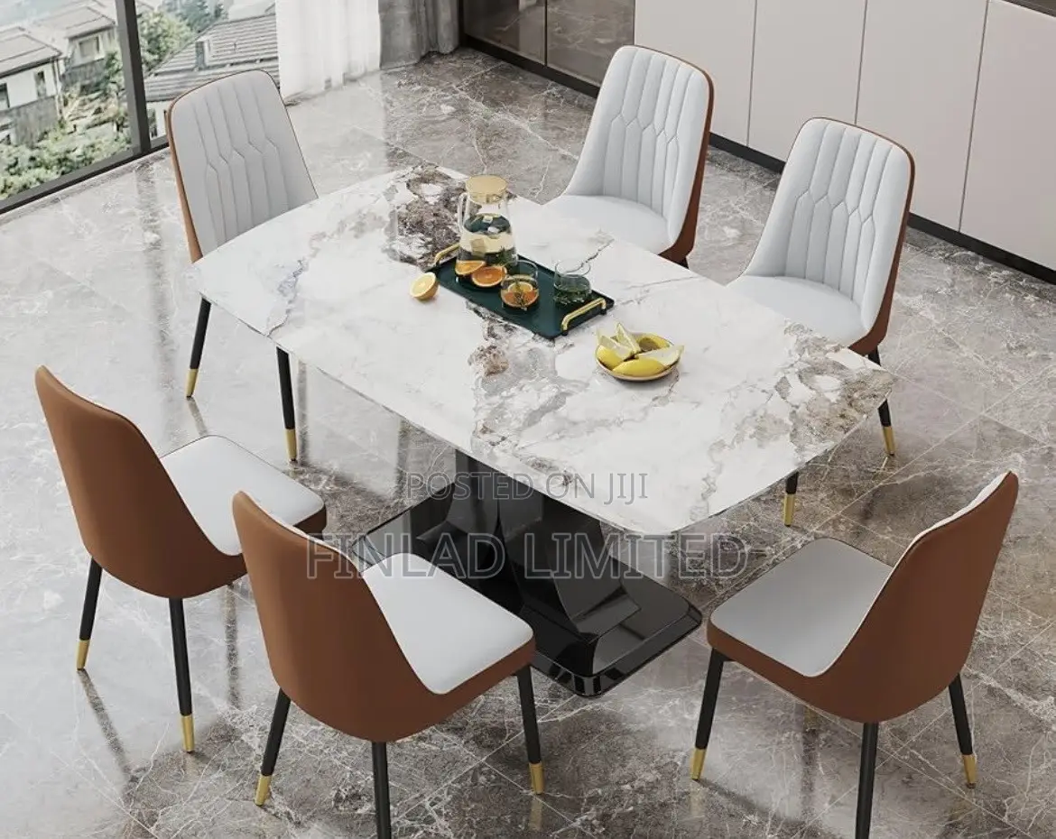 Executive Dining Set 6 Seater