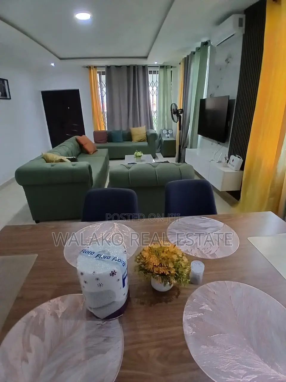 Furnished 2bdrm Apartment in Kwabenya for rent
