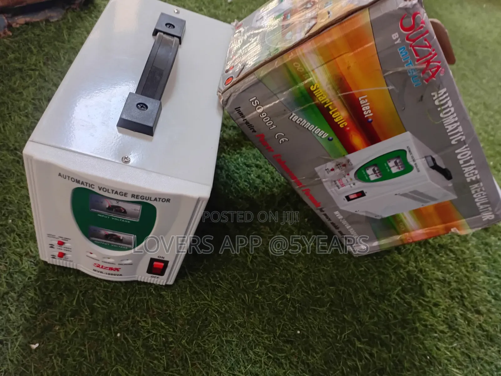 Heavy-Duty Voltage Regulator for Electrical Equipment