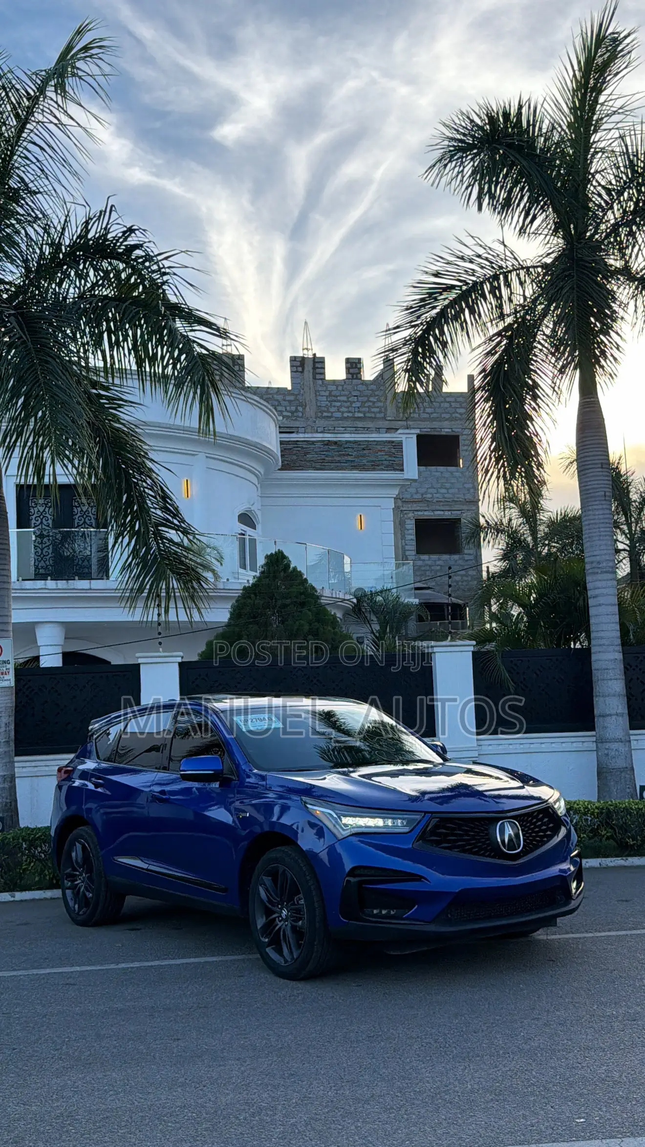 Acura RDX 2021 Blue