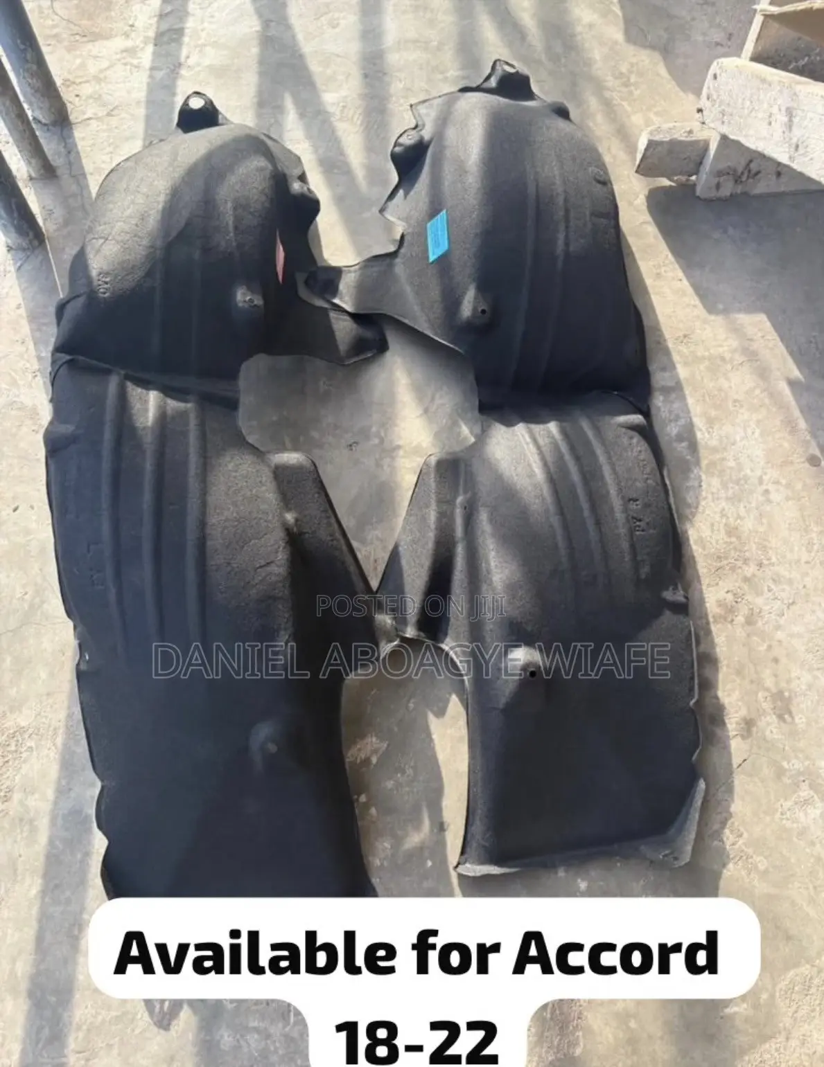 Accord 2018 (Mud Guard Rubber) Original