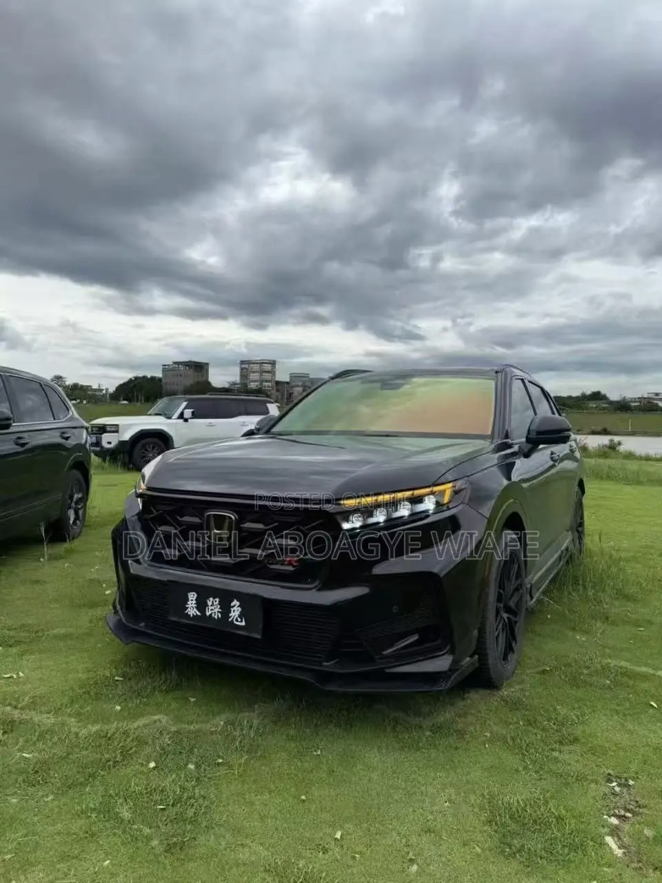 Honda CRV 2024 Spec Bumper