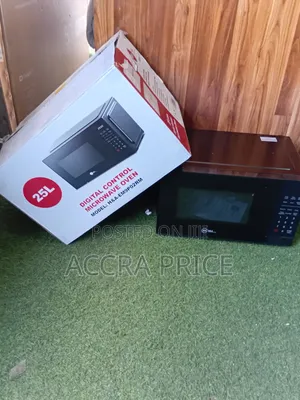 H&A 25L Digital Microwave – Stylish Microwave Oven