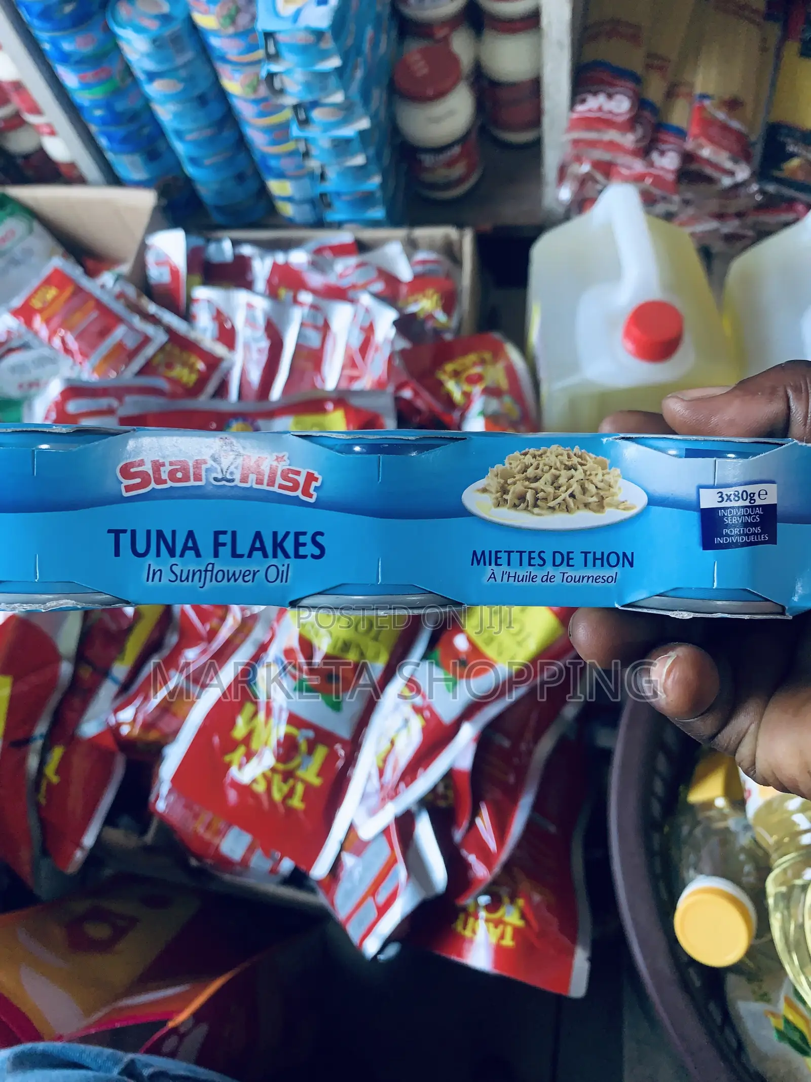 Starkist Tuna Flakes 3x80g