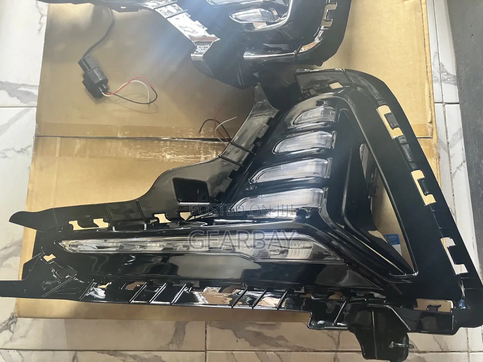 Sonata Fog Light 2018