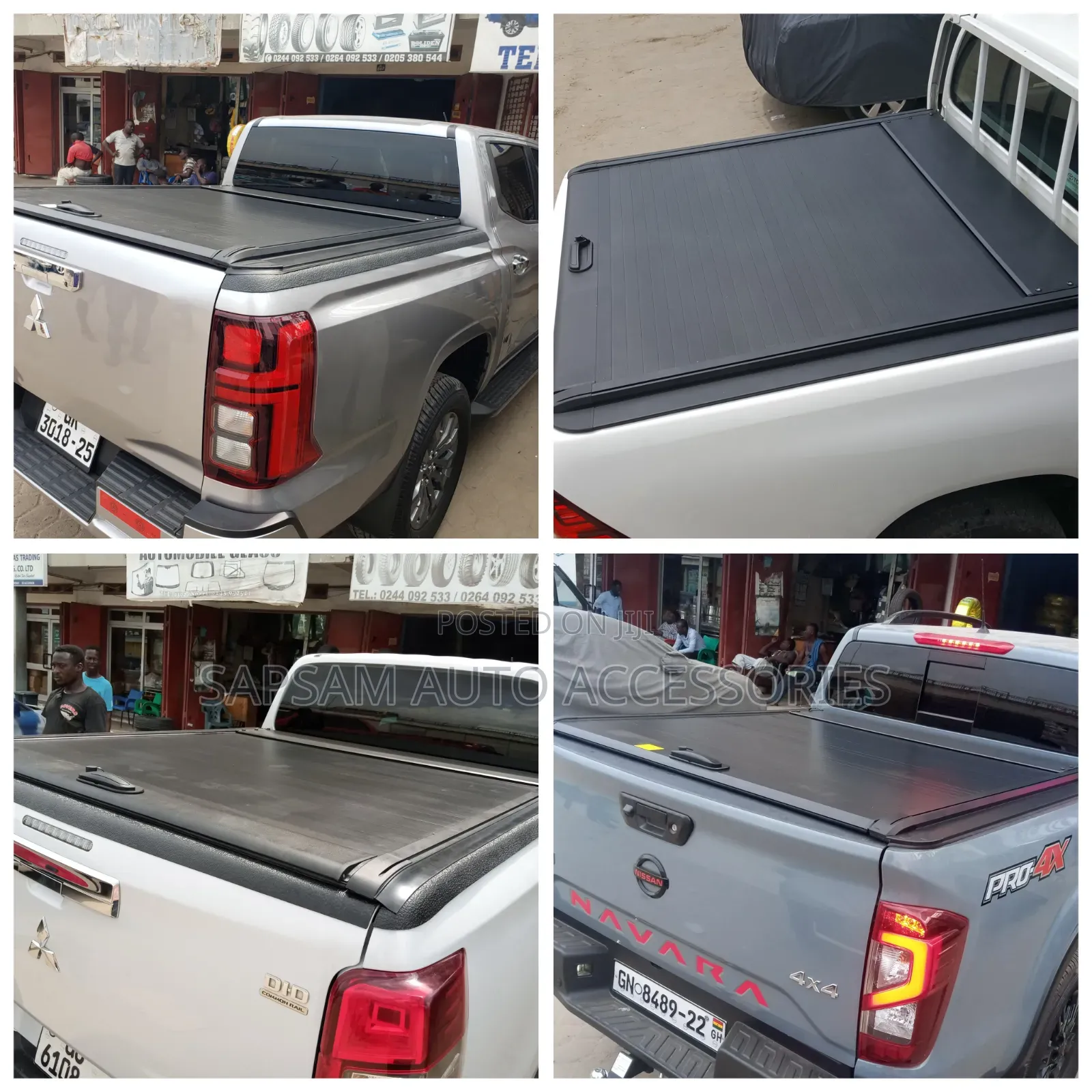 Nissan Navara Pro-4x Retractable Roller Shutter Cover*