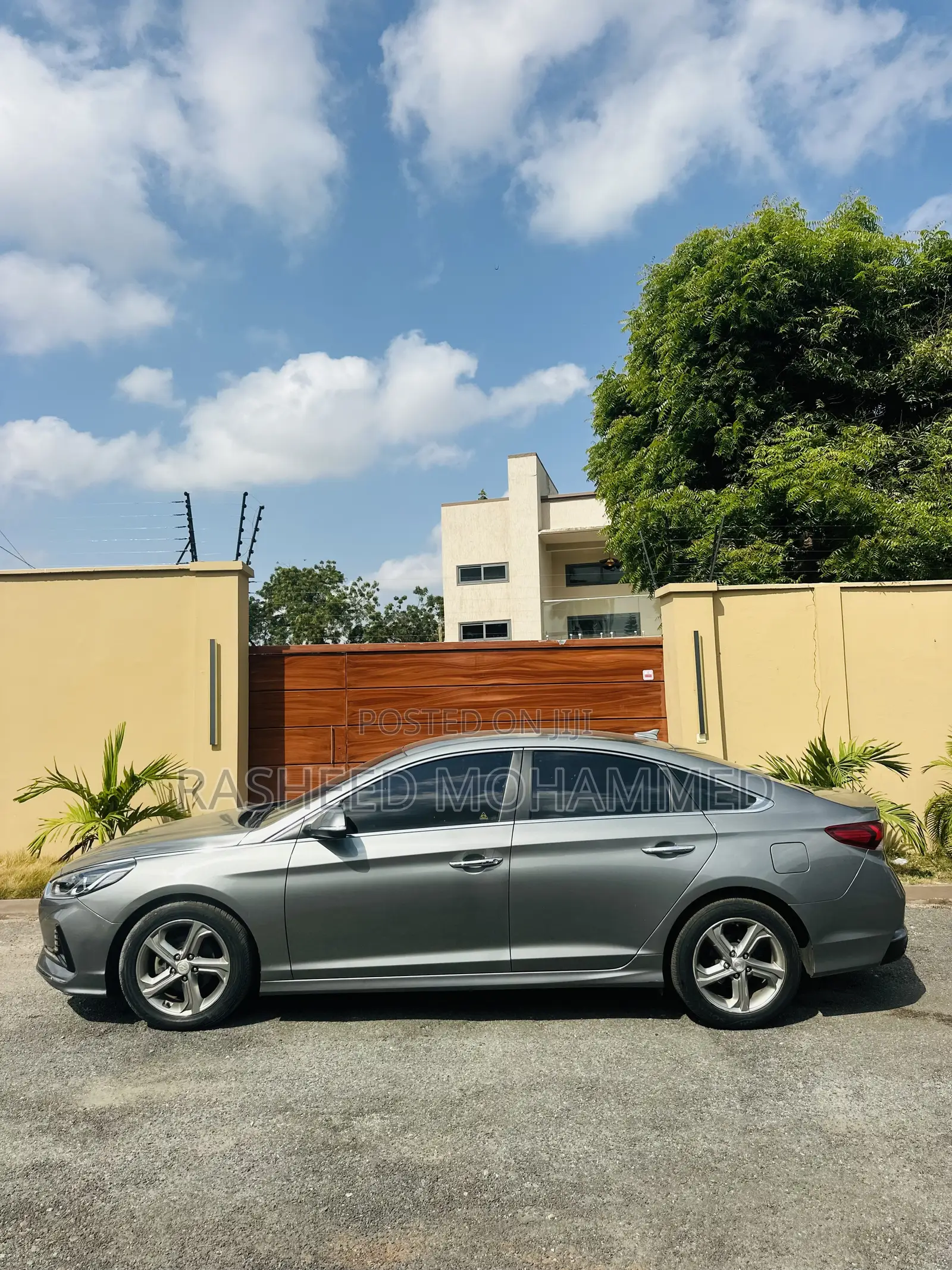 Hyundai Sonata Limited 2.0T 2018 Gray