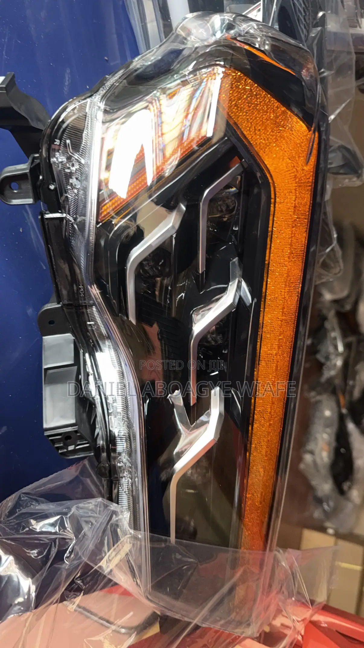4 Runner 2016 Headlights (Upgraded)