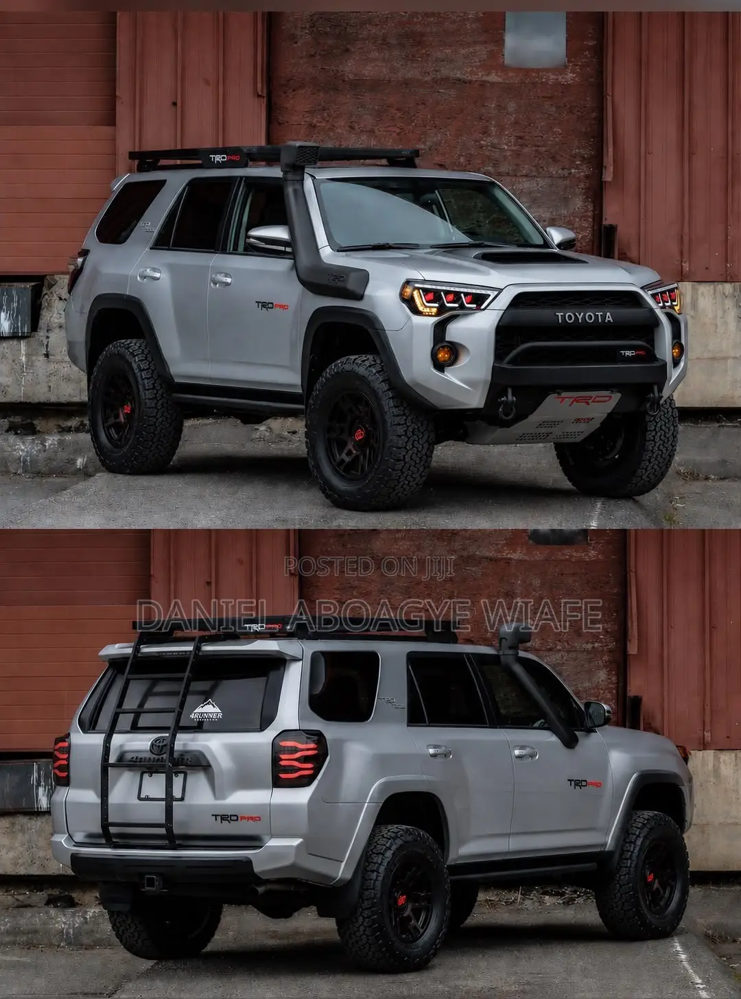 4 Runner 2016 Headlights (Upgraded)