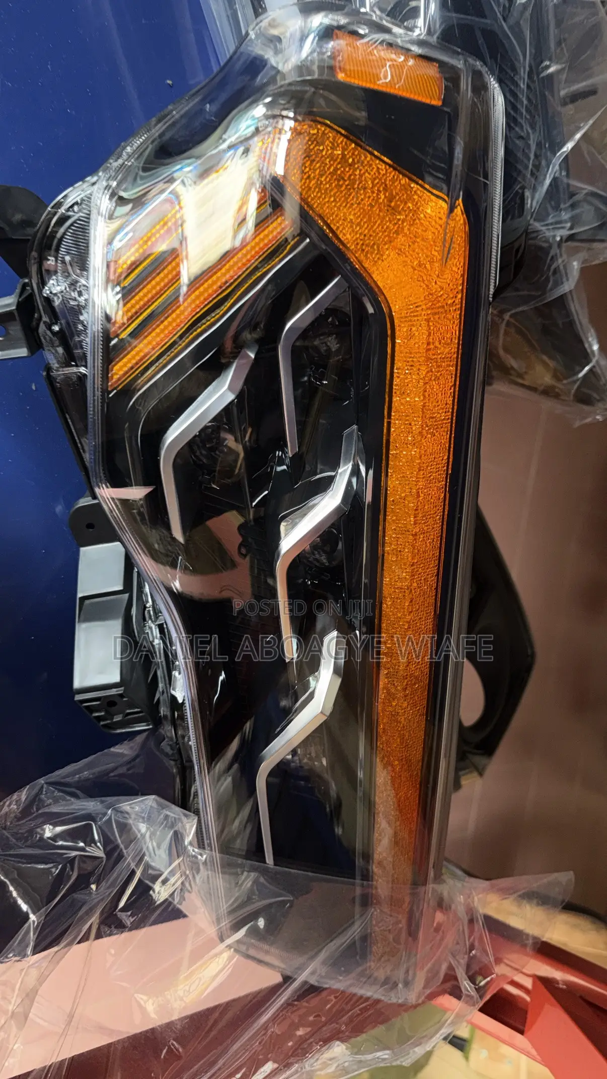 4 Runner 2016 Headlights (Upgraded)