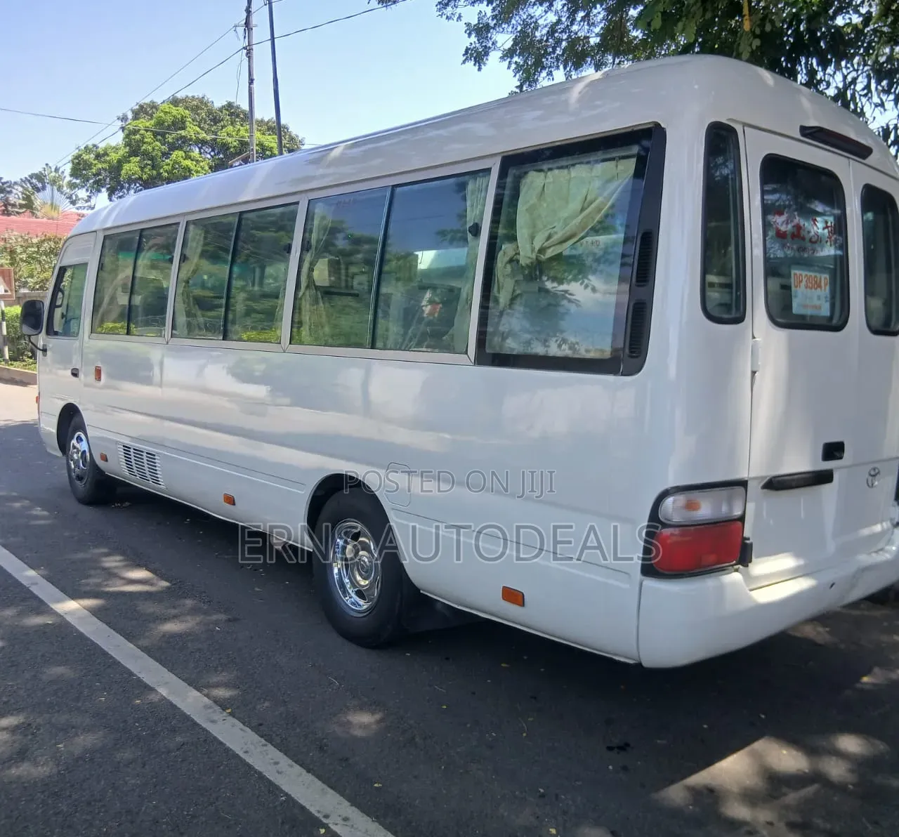 Toyota Coaster 2010 White