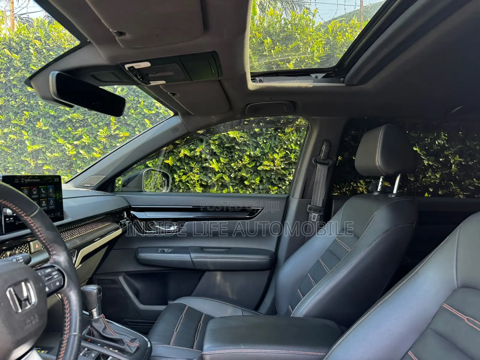 Honda CR-V 2023 Matt Black