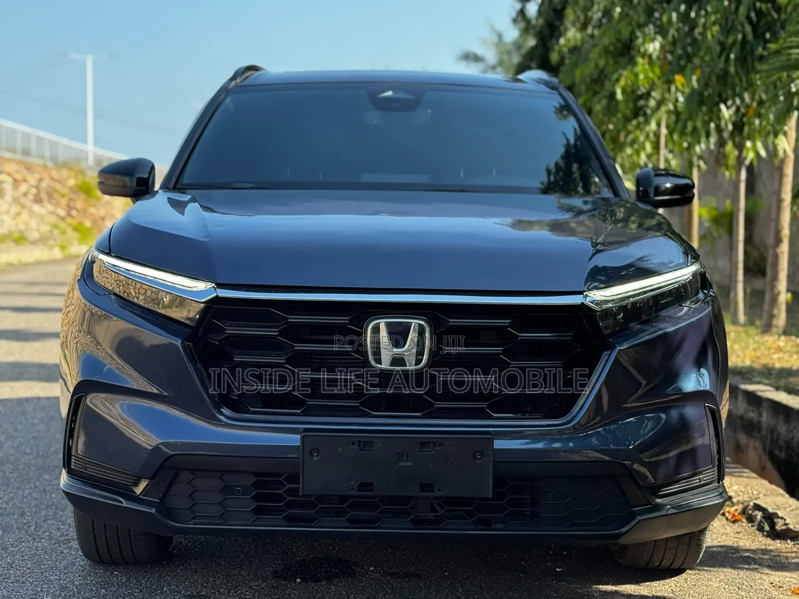 Honda CR-V 2023 Matt Black