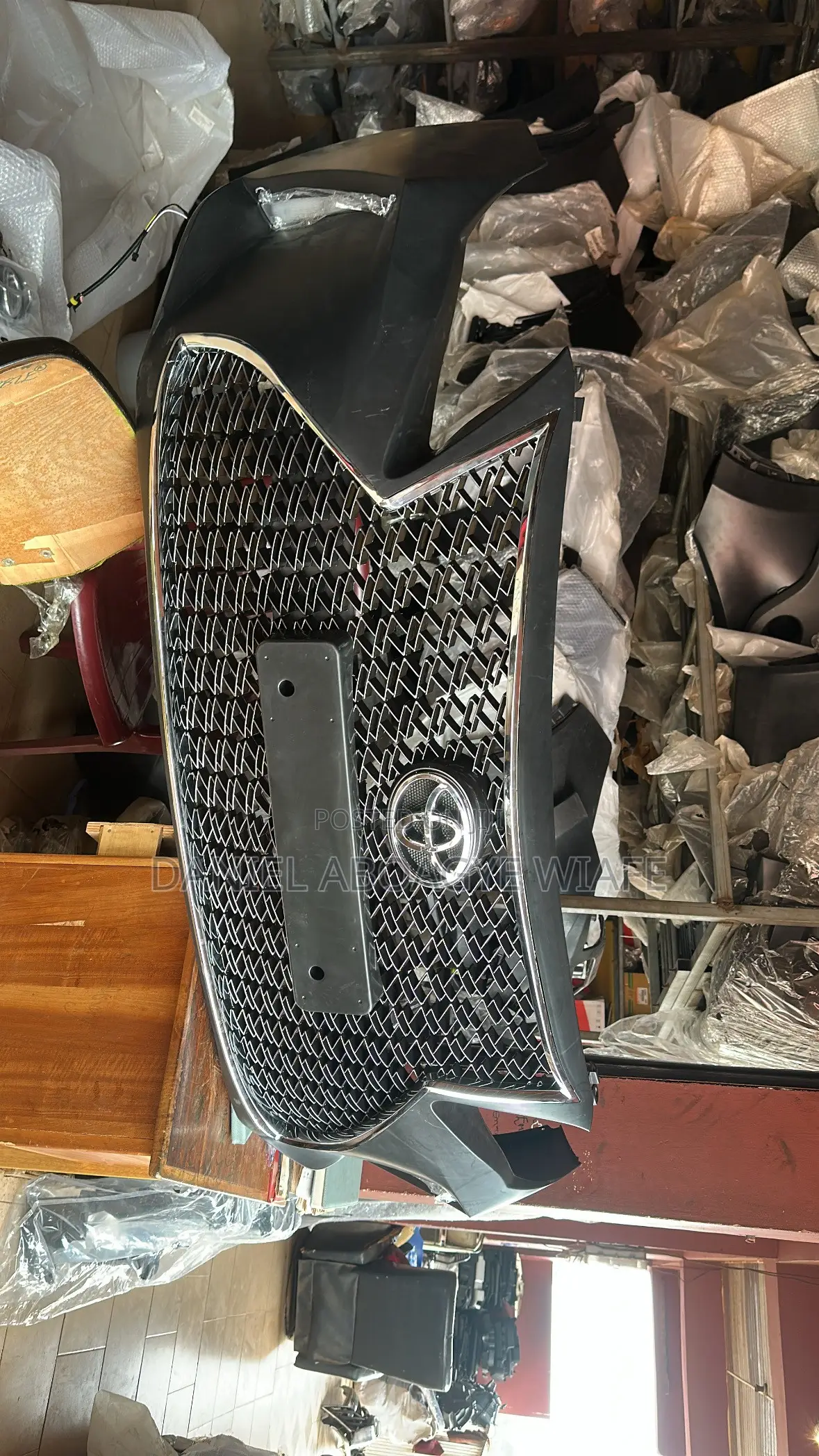 Corolla 2007-2009 Front Bumper (Upgraded)