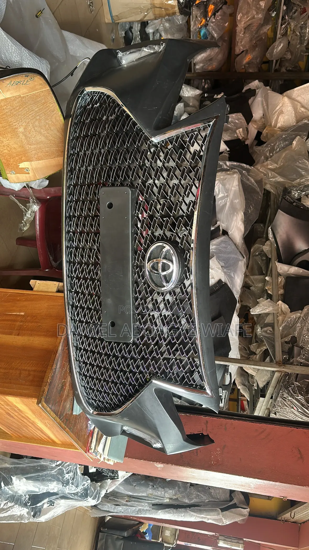 Corolla 2007-2009 Front Bumper (Upgraded)