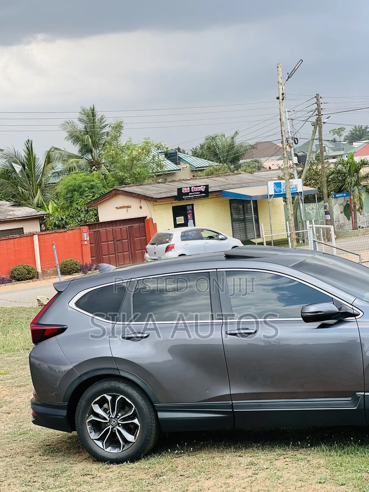Honda CR-V EX-L 2021 Gray