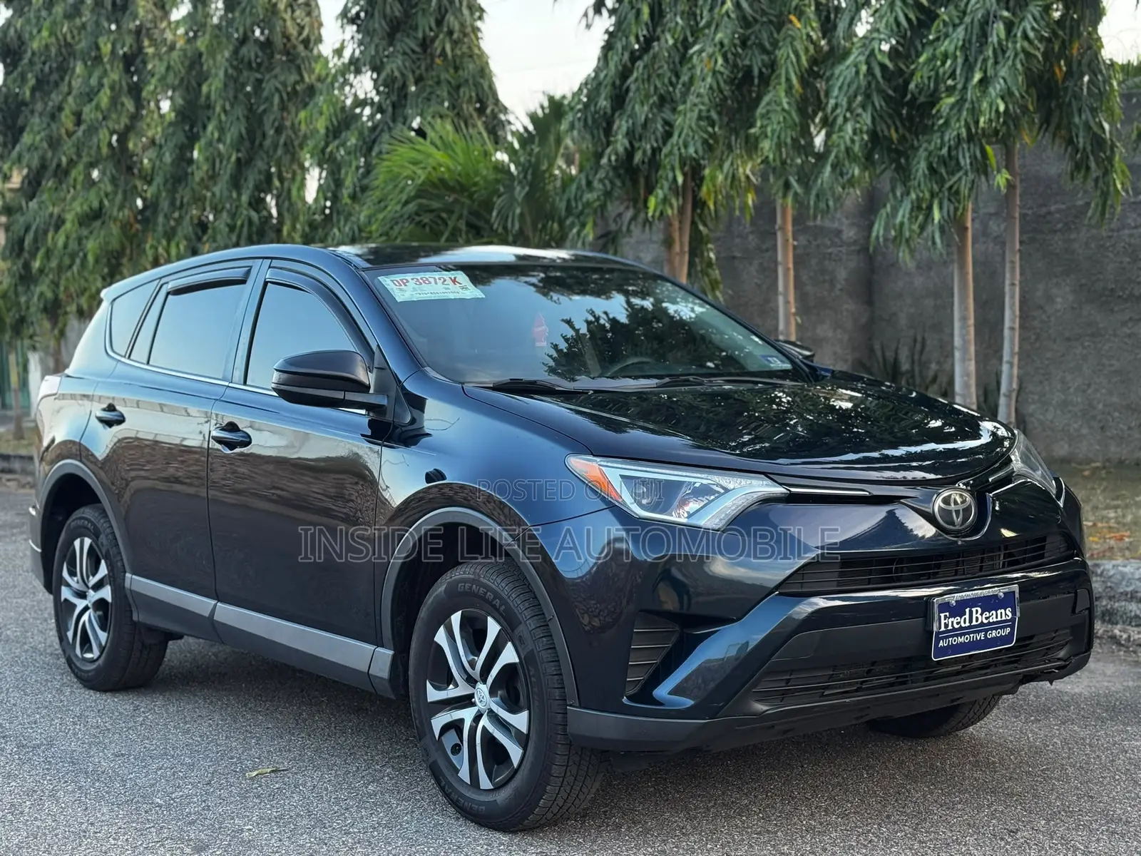 Toyota RAV4 2017 Matt Black