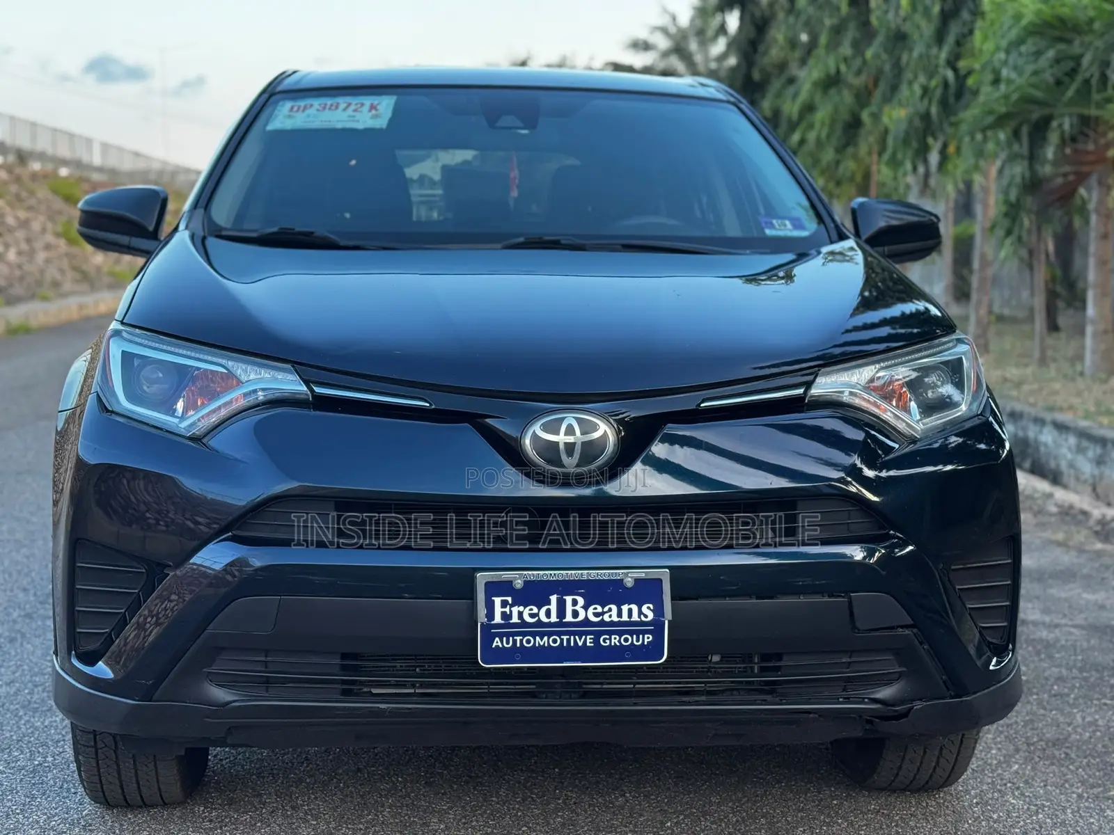 Toyota RAV4 2017 Matt Black
