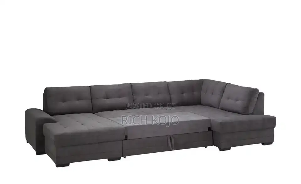 Sofa Bed (5 Seater With Storage)