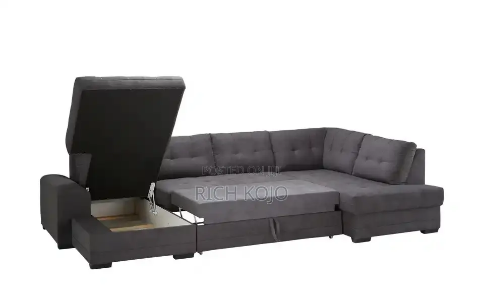 Sofa Bed (5 Seater With Storage)