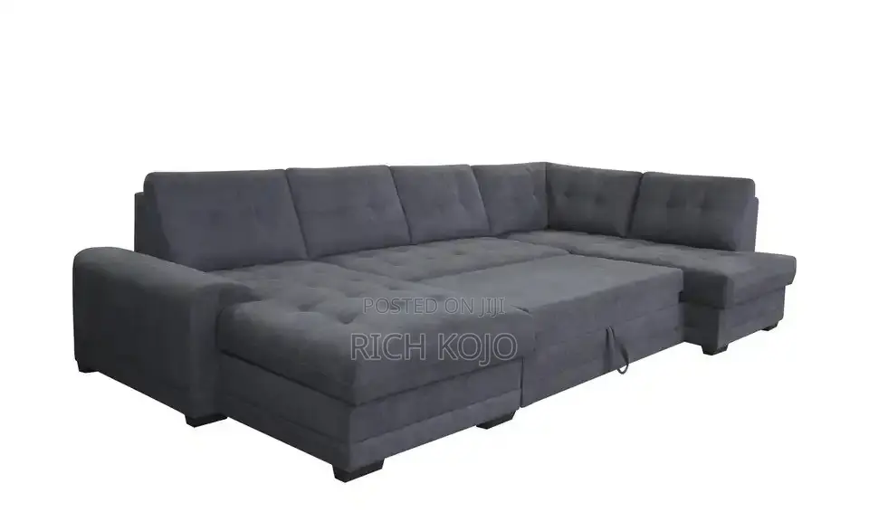 Sofa Bed (5 Seater With Storage)