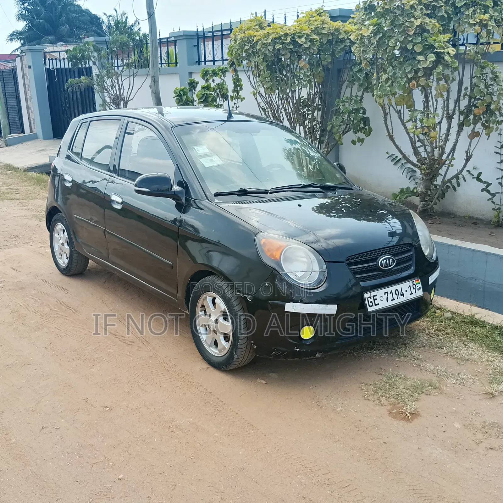 Kia Morning 2010 Black