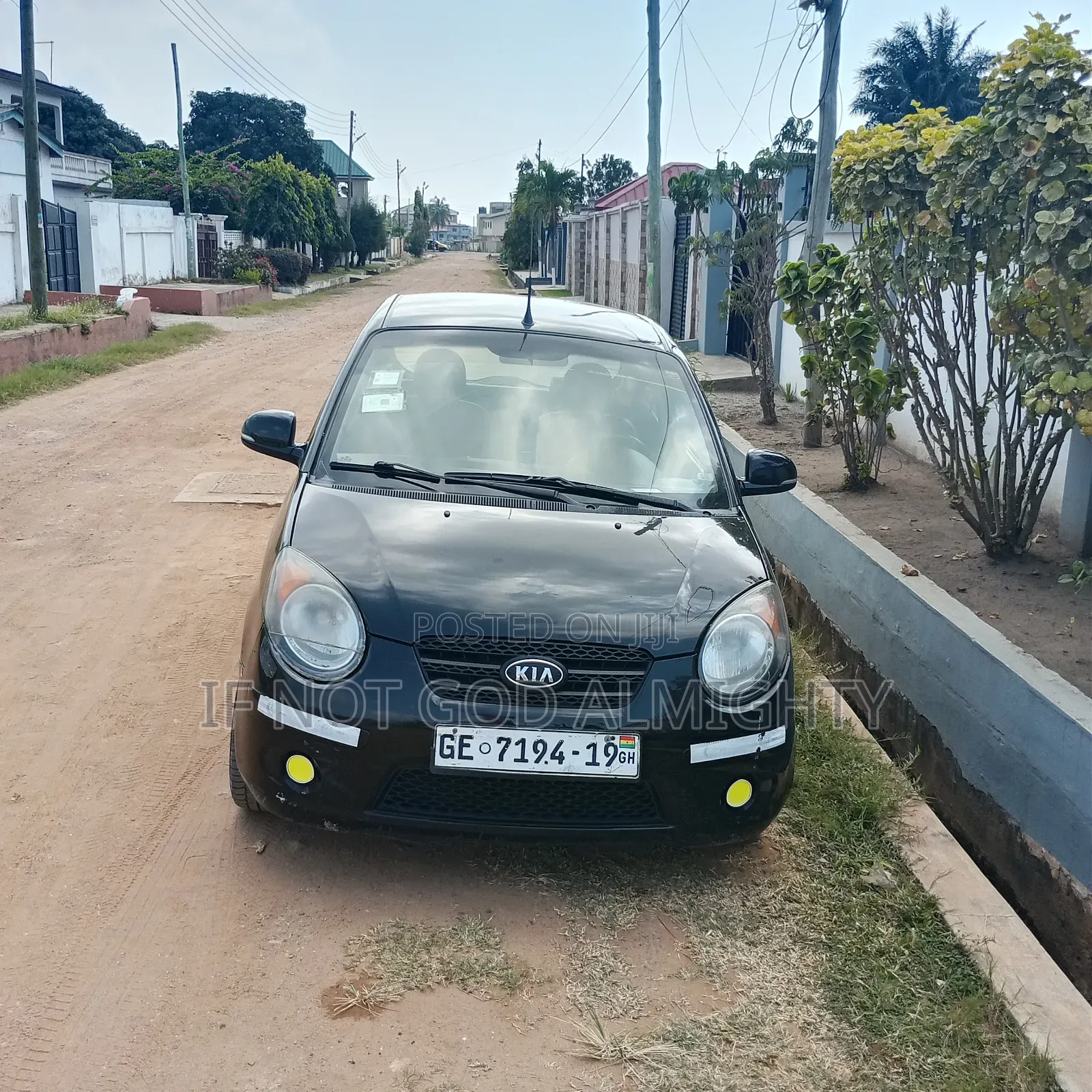 Kia Morning 2010 Black