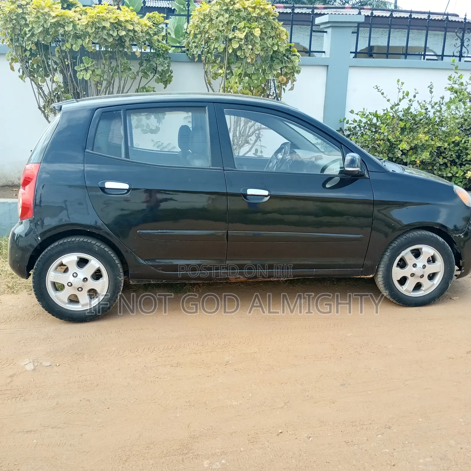 Kia Morning 2010 Black