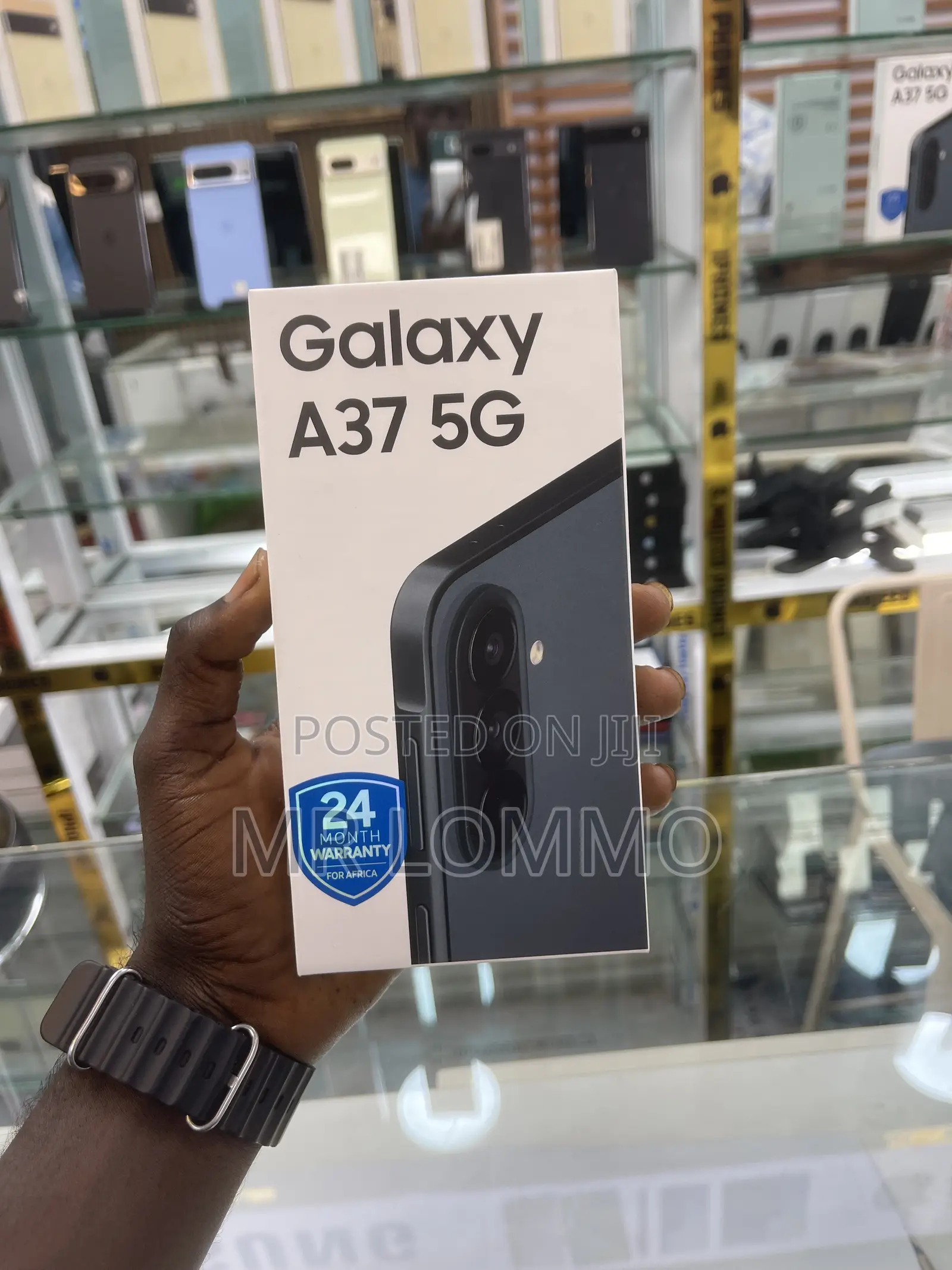 New Samsung Galaxy A37 128 GB Black