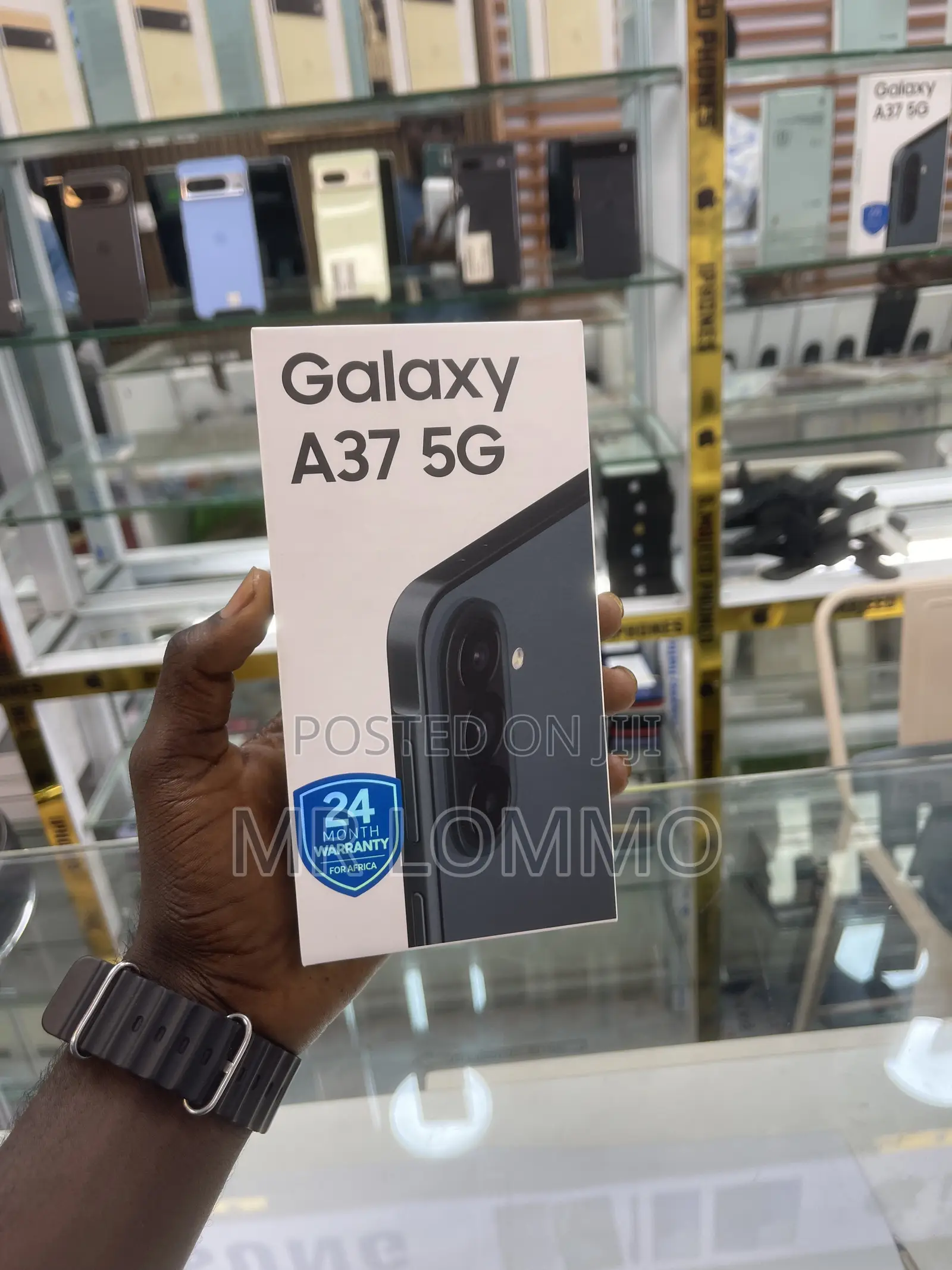 New Samsung Galaxy A37 128 GB Black