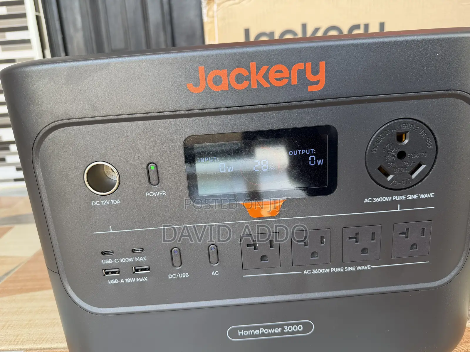 Jackery Generator and Solar Panels