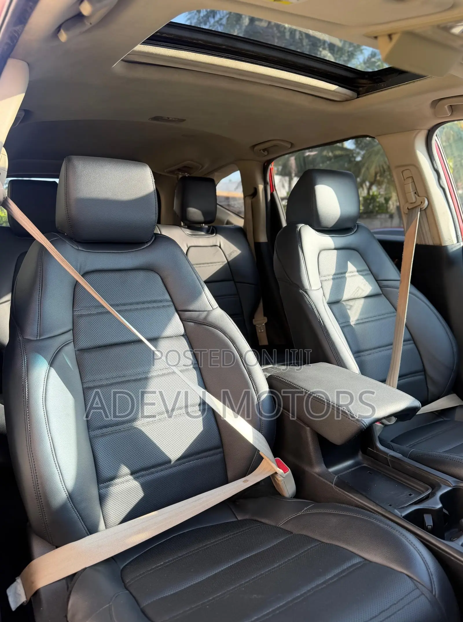 Honda CR-V Touring 4dr SUV (1.5L 4cyl CVT) 2017 Red