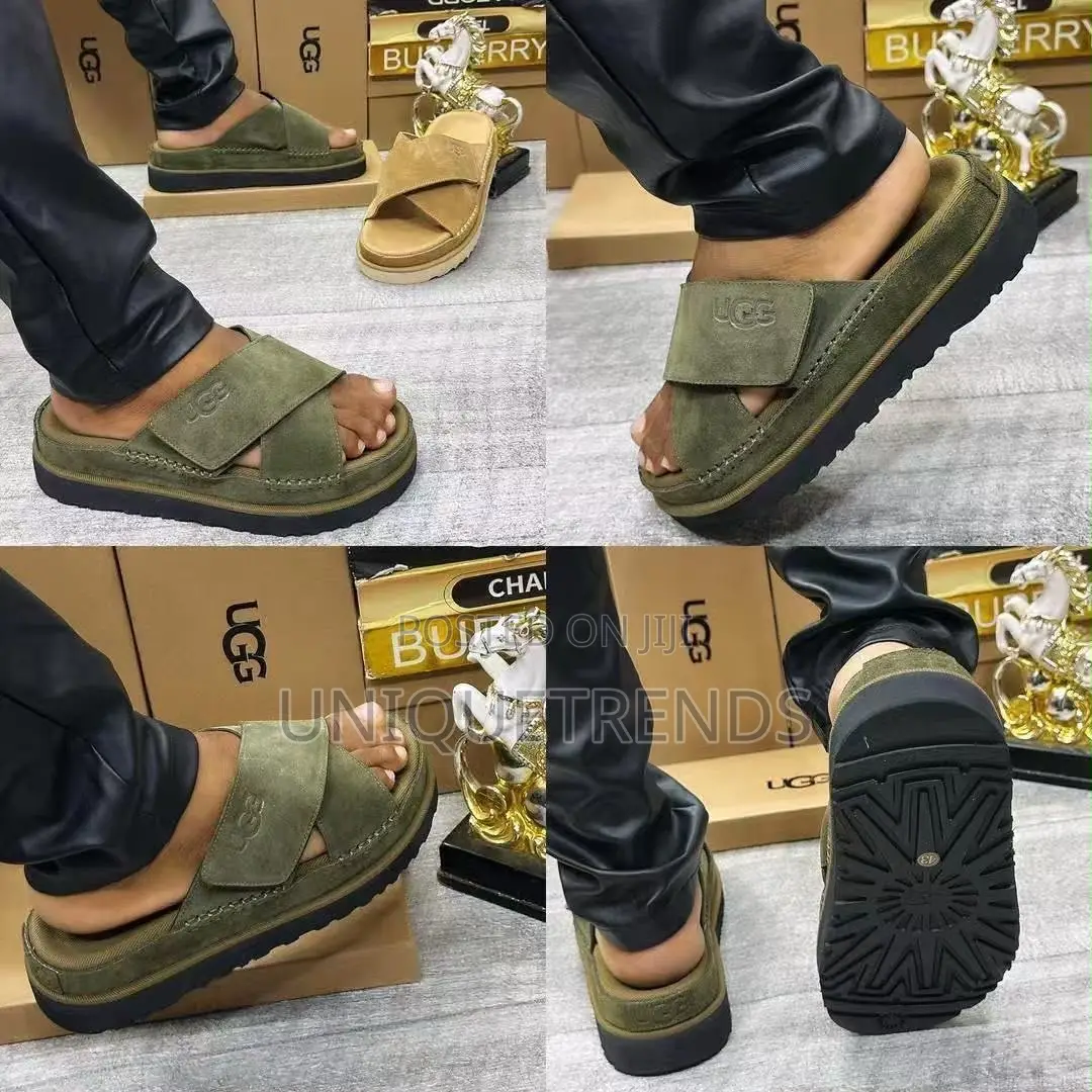 Original UGG GOLDENSTAR Cross Slides (All Colors )