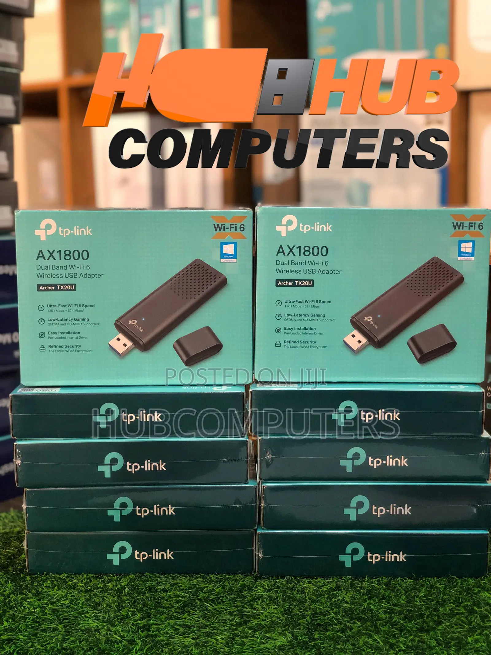 TP-Link Archer TX20U AX1800 Dual Band Wi-Fi 6 Wireless USB Adapter