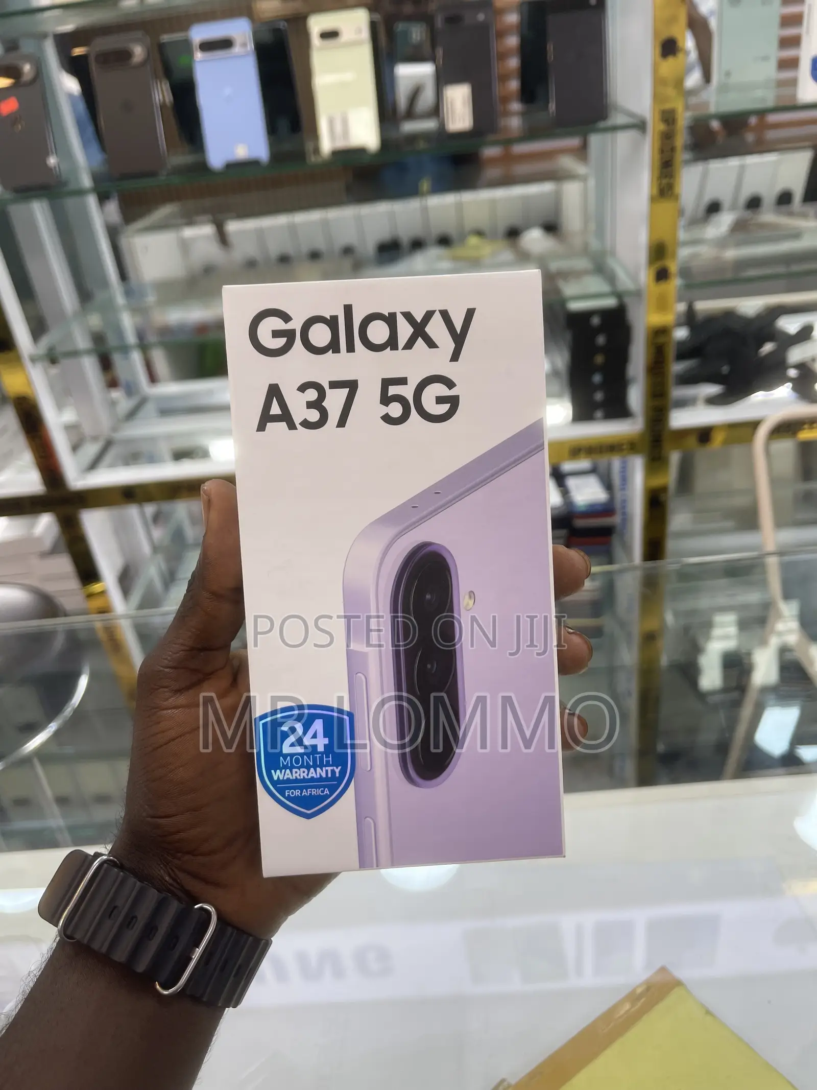 New Samsung Galaxy A37 256 GB Purple