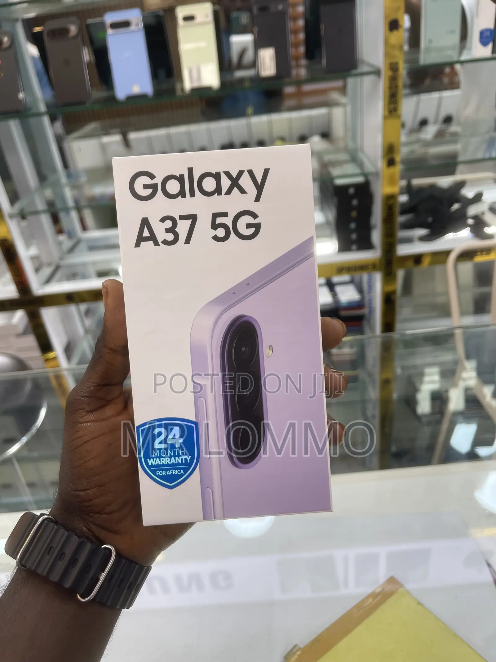 New Samsung Galaxy A37 256 GB Purple