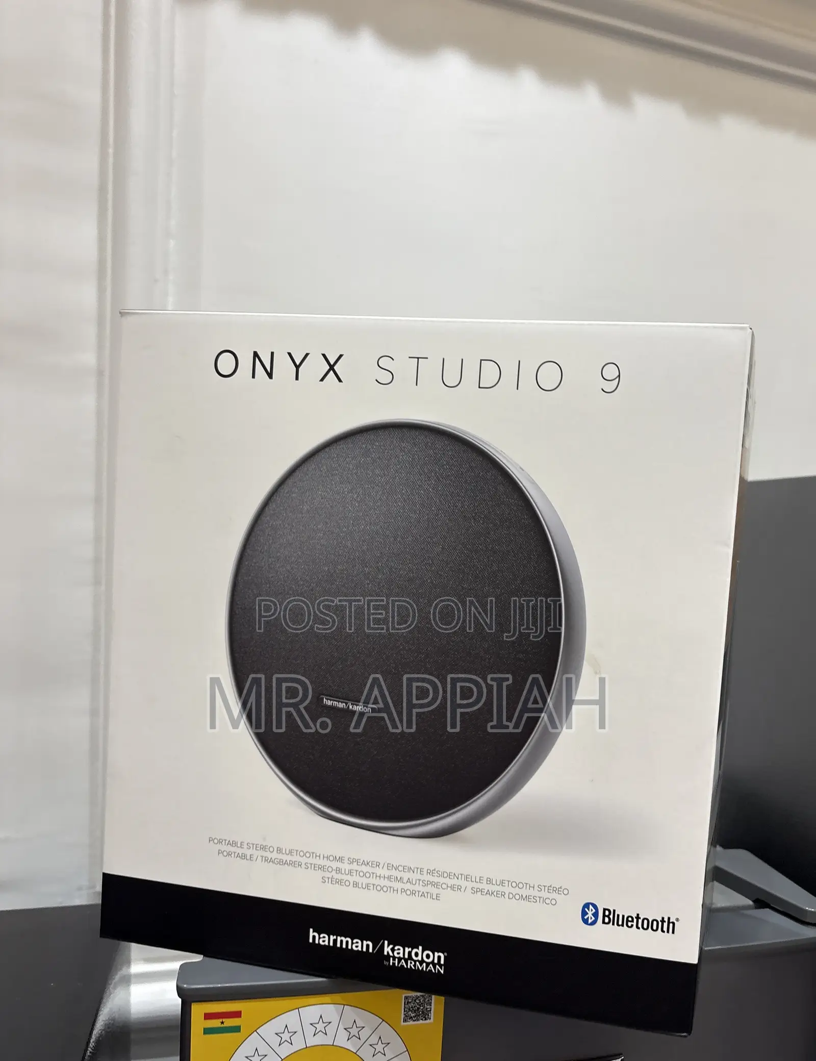 Order Onyx Studio 9 Portable Bluetooth Speaker 