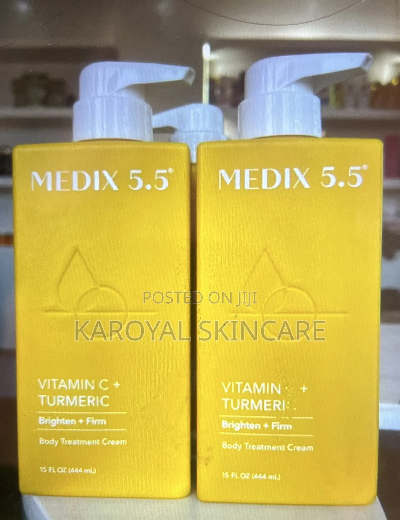 Medic 5.5 Vitamins C and Turmeric Lotion