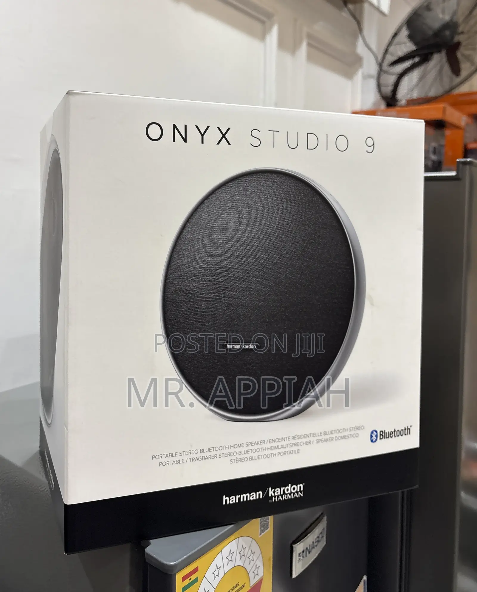 Bring Your Music to Life With Onyx Studio 9 Speaker