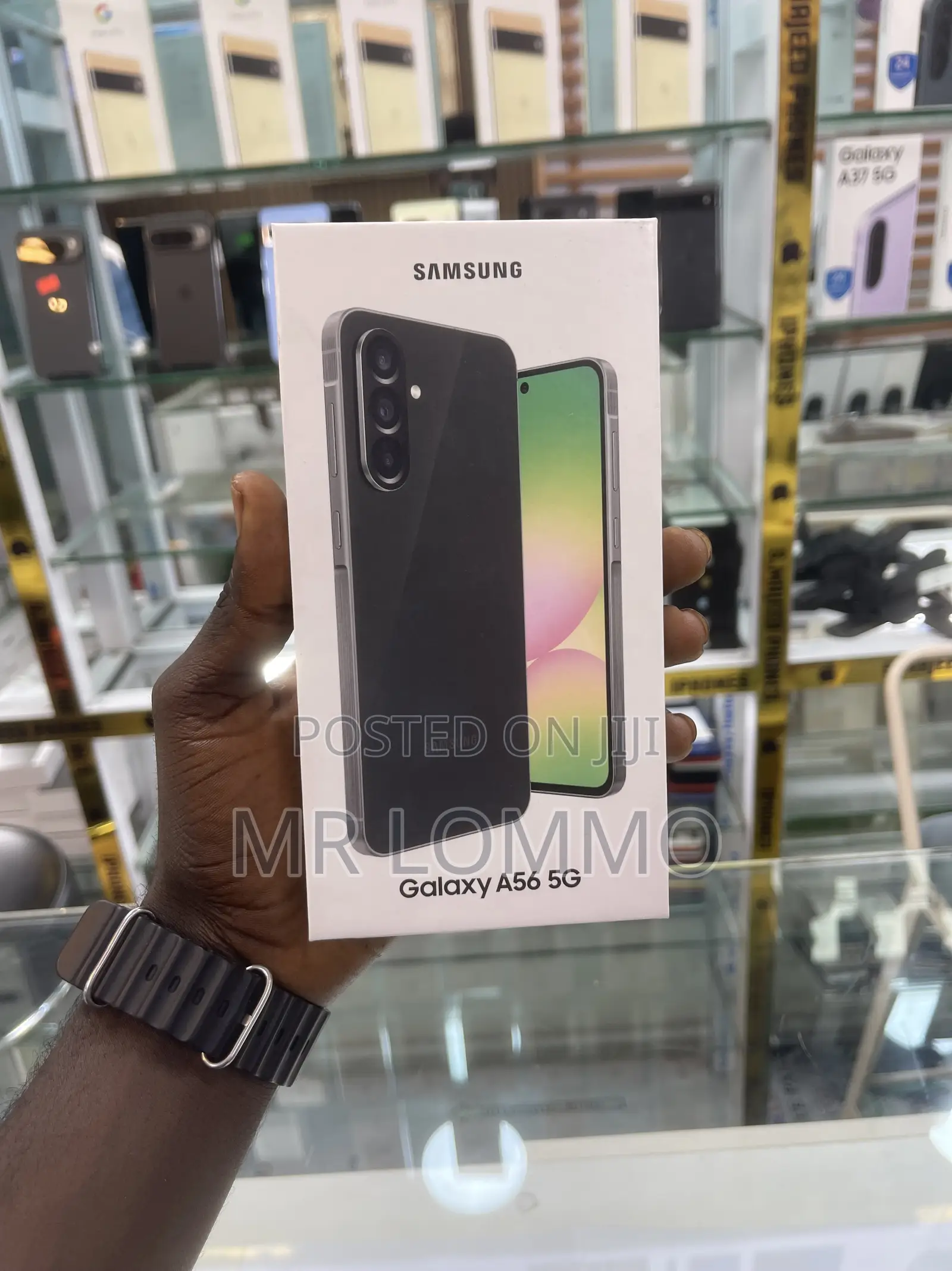 New Samsung Galaxy A56 128 GB Black