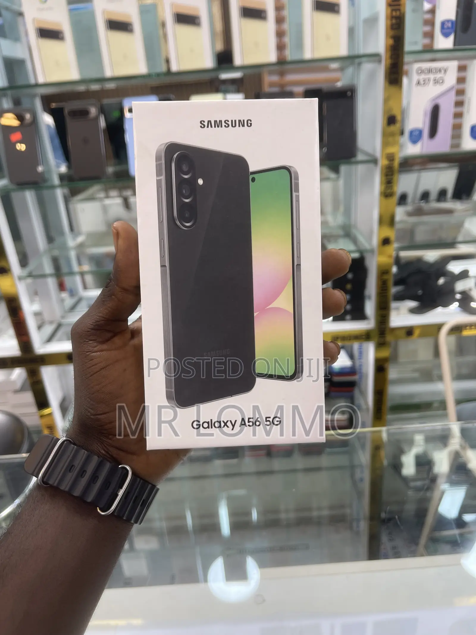 New Samsung Galaxy A56 128 GB Black
