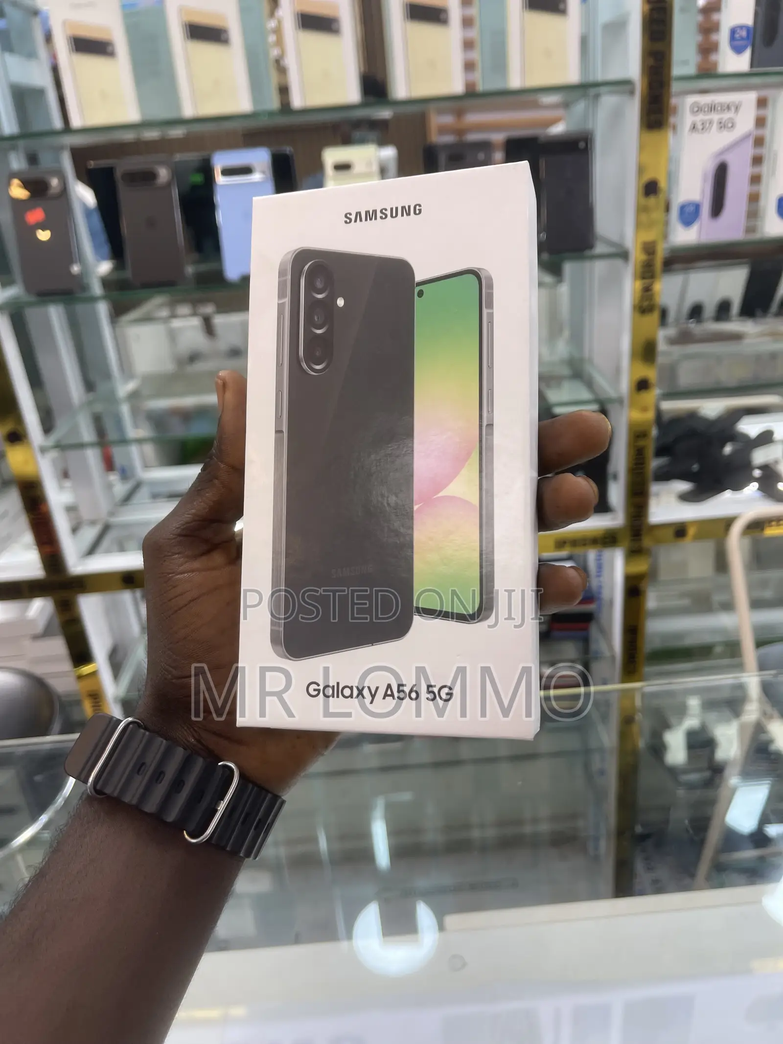 New Samsung Galaxy A56 128 GB Black