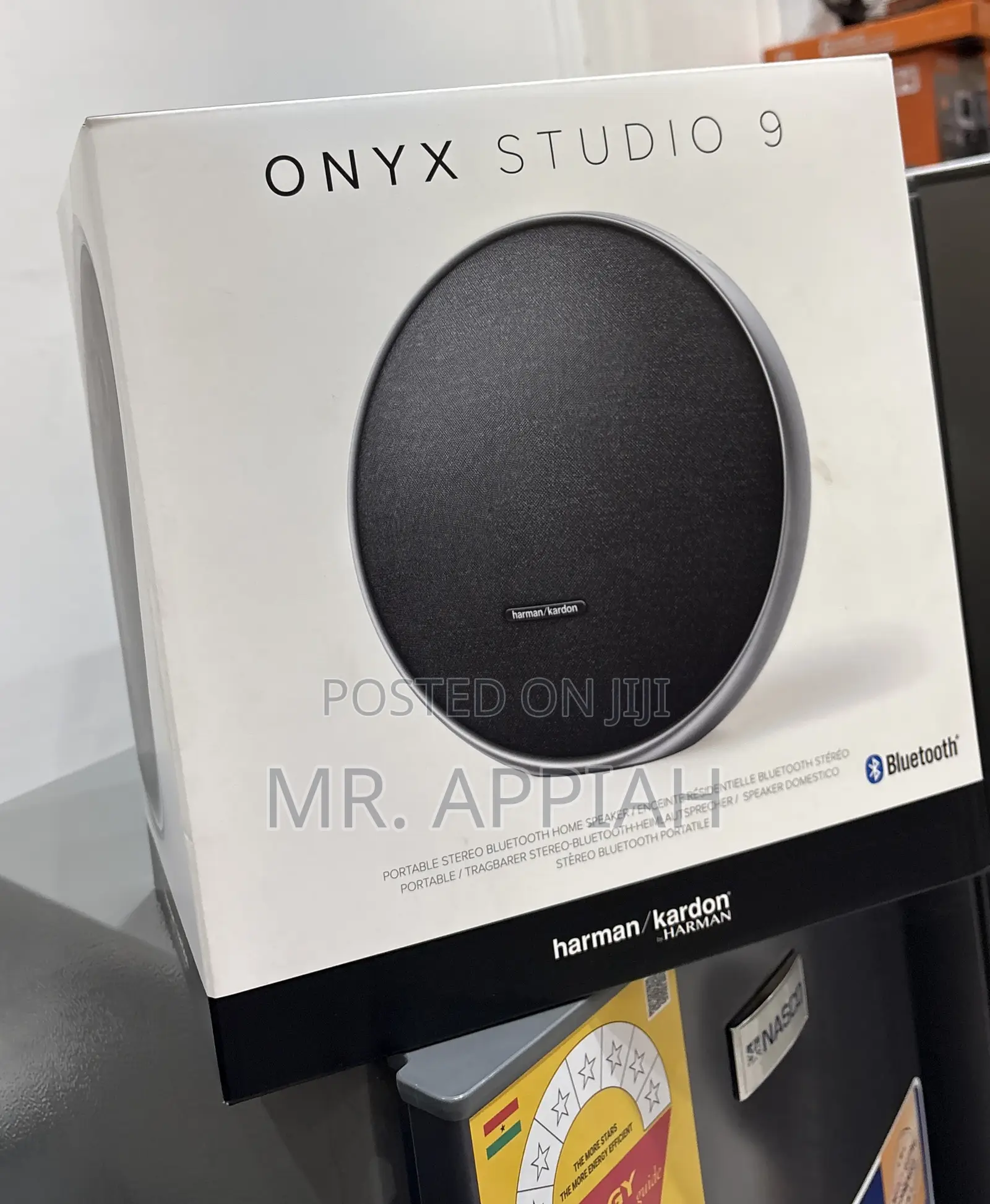 Order Classic Harman Kardon Onyx Studio 9 Bluetooth Speaker(Black)