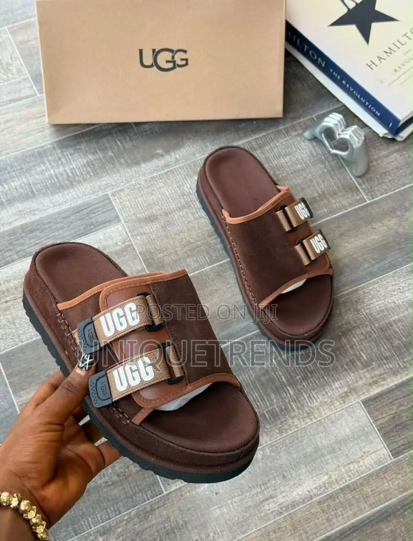 High Quality UGG Double-Strap Slide Sandals (All Colors)